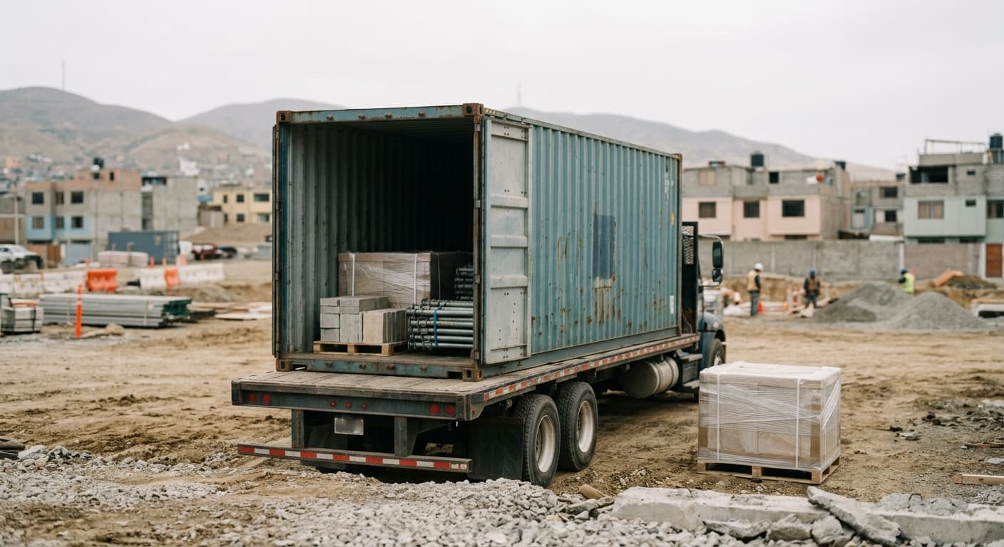 Packed material ready to ship